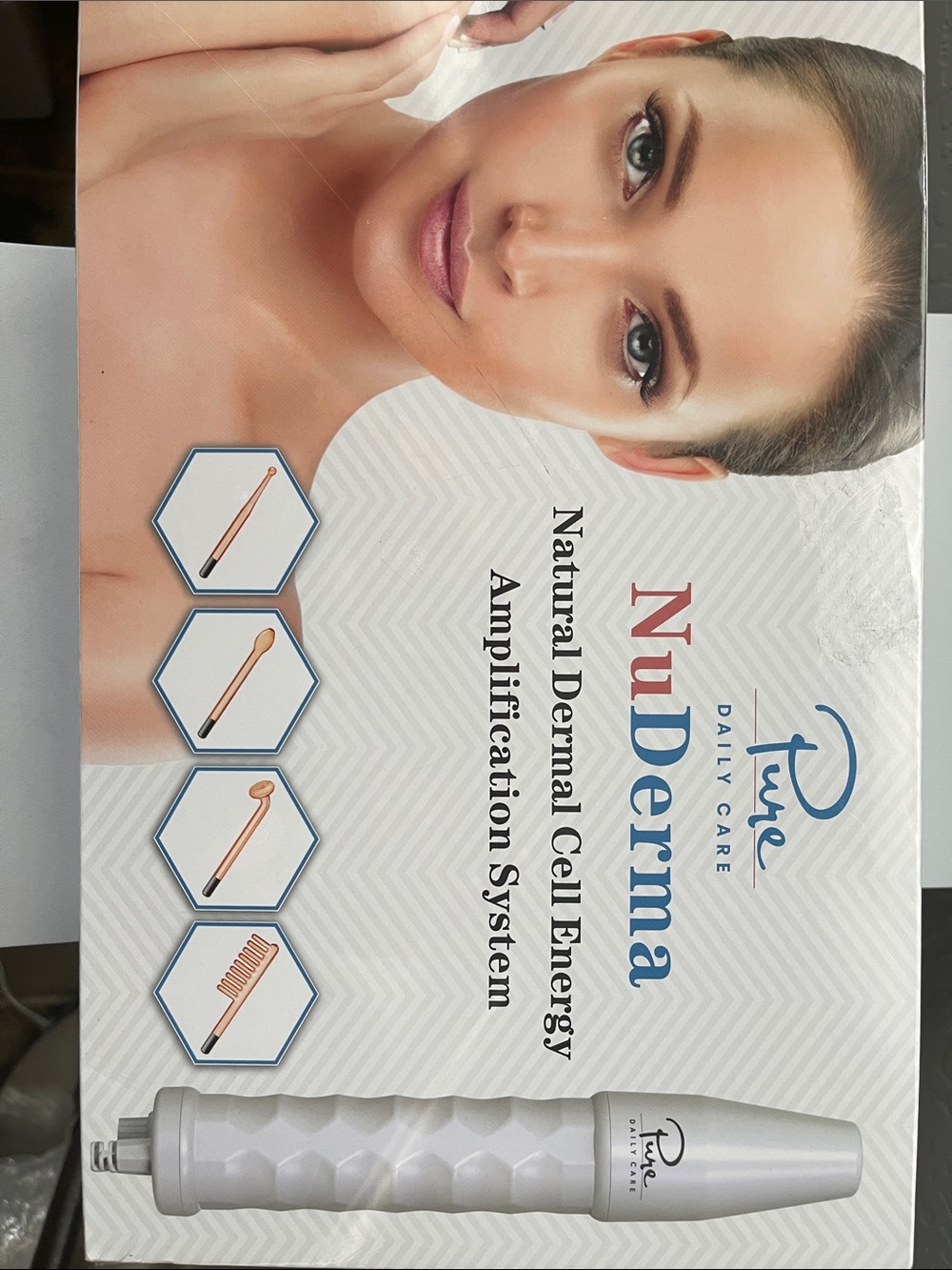 Pur DailyCare Nu DermaHandheld Skin Care Device - White/Silver